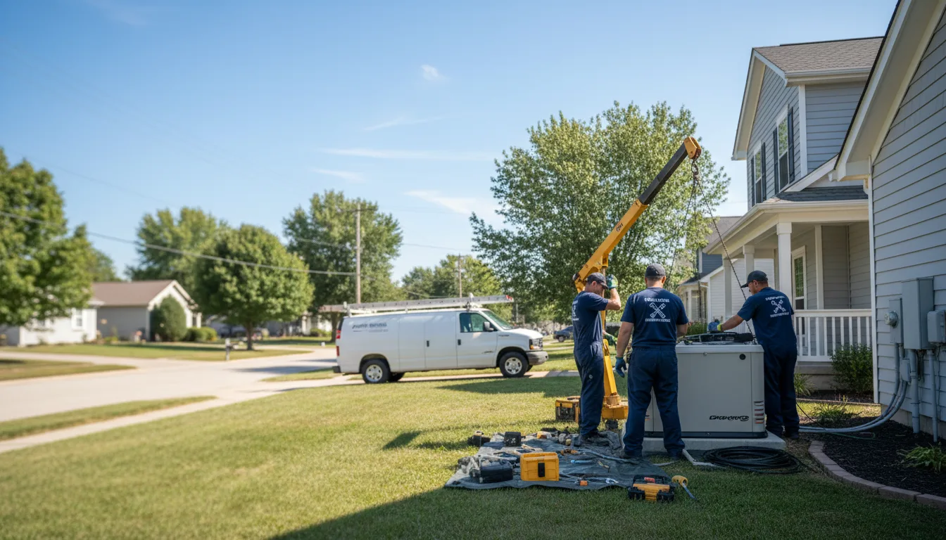 Generator Installation in Knoxville, PA near me